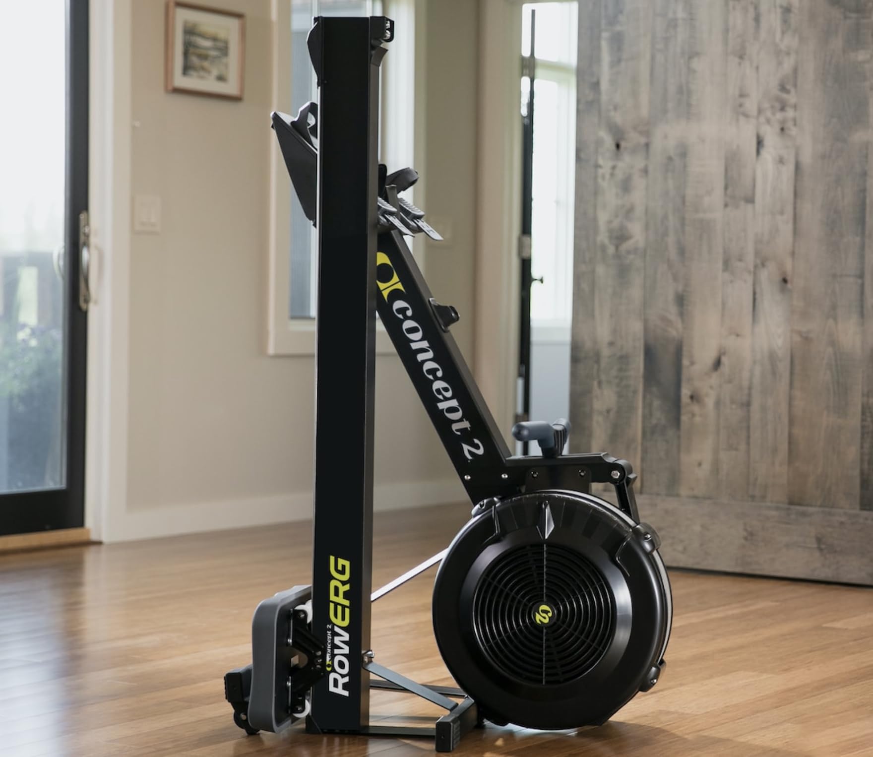 Amazon | Concept2 RowErg Model E 屋内ローイングマシン 背の高い脚